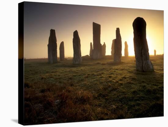Callanish Standing Stones, Isle of Lewis, Outer Hebrides, Scotland-Patrick Dieudonne-Stretched Canvas