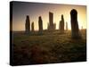 Callanish Standing Stones, Isle of Lewis, Outer Hebrides, Scotland-Patrick Dieudonne-Stretched Canvas