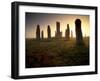 Callanish Standing Stones, Isle of Lewis, Outer Hebrides, Scotland-Patrick Dieudonne-Framed Photographic Print