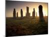 Callanish Standing Stones, Isle of Lewis, Outer Hebrides, Scotland-Patrick Dieudonne-Mounted Photographic Print