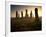 Callanish Standing Stones, Isle of Lewis, Outer Hebrides, Scotland-Patrick Dieudonne-Framed Photographic Print