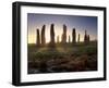 Callanish Standing Stones, Isle of Lewis, Outer Hebrides, Scotland-Patrick Dieudonne-Framed Photographic Print