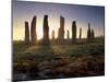 Callanish Standing Stones, Isle of Lewis, Outer Hebrides, Scotland-Patrick Dieudonne-Mounted Photographic Print