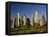 Callanish Standing Stones, Isle of Lewis, Outer Hebrides, Scotland-Patrick Dieudonne-Framed Stretched Canvas