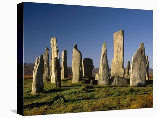 Callanish Standing Stones, Isle of Lewis, Outer Hebrides, Scotland-Patrick Dieudonne-Stretched Canvas