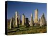 Callanish Standing Stones, Isle of Lewis, Outer Hebrides, Scotland-Patrick Dieudonne-Stretched Canvas