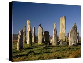 Callanish Standing Stones, Isle of Lewis, Outer Hebrides, Scotland-Patrick Dieudonne-Stretched Canvas