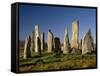 Callanish Standing Stones, Isle of Lewis, Outer Hebrides, Scotland-Patrick Dieudonne-Framed Stretched Canvas