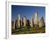 Callanish Standing Stones, Isle of Lewis, Outer Hebrides, Scotland-Patrick Dieudonne-Framed Photographic Print