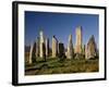 Callanish Standing Stones, Isle of Lewis, Outer Hebrides, Scotland-Patrick Dieudonne-Framed Photographic Print