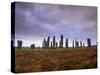 Callanish Standing Stones, Isle of Lewis, Outer Hebrides, Scotland-Patrick Dieudonne-Stretched Canvas