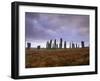 Callanish Standing Stones, Isle of Lewis, Outer Hebrides, Scotland-Patrick Dieudonne-Framed Photographic Print