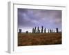 Callanish Standing Stones, Isle of Lewis, Outer Hebrides, Scotland-Patrick Dieudonne-Framed Photographic Print