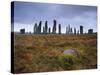 Callanish Standing Stones, Isle of Lewis, Outer Hebrides, Scotland-Patrick Dieudonne-Stretched Canvas