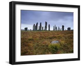 Callanish Standing Stones, Isle of Lewis, Outer Hebrides, Scotland-Patrick Dieudonne-Framed Photographic Print