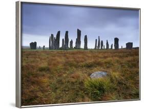 Callanish Standing Stones, Isle of Lewis, Outer Hebrides, Scotland-Patrick Dieudonne-Framed Photographic Print