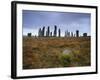 Callanish Standing Stones, Isle of Lewis, Outer Hebrides, Scotland-Patrick Dieudonne-Framed Photographic Print