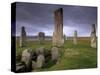 Callanish Standing Stones, Isle of Lewis, Outer Hebrides, Scotland-Patrick Dieudonne-Stretched Canvas