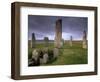 Callanish Standing Stones, Isle of Lewis, Outer Hebrides, Scotland-Patrick Dieudonne-Framed Photographic Print