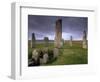 Callanish Standing Stones, Isle of Lewis, Outer Hebrides, Scotland-Patrick Dieudonne-Framed Photographic Print