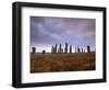 Callanish Standing Stones, Isle of Lewis, Outer Hebrides, Scotland-Patrick Dieudonne-Framed Photographic Print