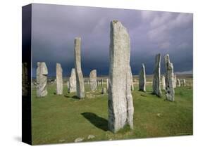 Callanish Standing Stones, Isle of Lewis, Outer Hebrides, Western Isles, Scotland-Jean Brooks-Stretched Canvas