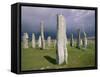 Callanish Standing Stones, Isle of Lewis, Outer Hebrides, Western Isles, Scotland-Jean Brooks-Framed Stretched Canvas