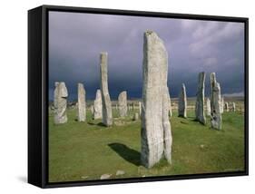 Callanish Standing Stones, Isle of Lewis, Outer Hebrides, Western Isles, Scotland-Jean Brooks-Framed Stretched Canvas