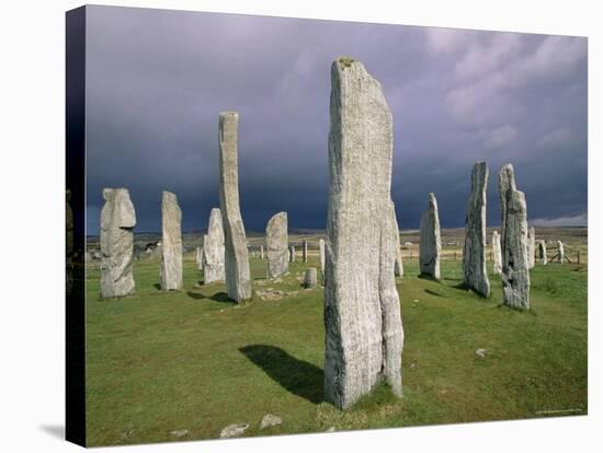 Callanish Standing Stones, Isle of Lewis, Outer Hebrides, Western Isles, Scotland-Jean Brooks-Stretched Canvas