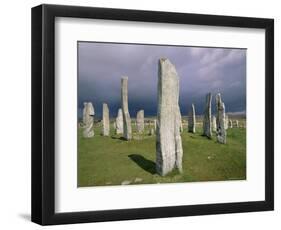 Callanish Standing Stones, Isle of Lewis, Outer Hebrides, Western Isles, Scotland-Jean Brooks-Framed Photographic Print