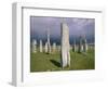 Callanish Standing Stones, Isle of Lewis, Outer Hebrides, Western Isles, Scotland-Jean Brooks-Framed Photographic Print