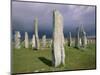 Callanish Standing Stones, Isle of Lewis, Outer Hebrides, Western Isles, Scotland-Jean Brooks-Mounted Photographic Print