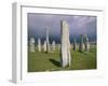 Callanish Standing Stones, Isle of Lewis, Outer Hebrides, Western Isles, Scotland-Jean Brooks-Framed Photographic Print