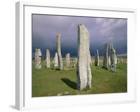 Callanish Standing Stones, Isle of Lewis, Outer Hebrides, Western Isles, Scotland-Jean Brooks-Framed Photographic Print