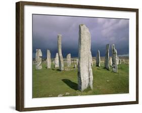 Callanish Standing Stones, Isle of Lewis, Outer Hebrides, Western Isles, Scotland-Jean Brooks-Framed Photographic Print