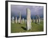 Callanish Standing Stones, Isle of Lewis, Outer Hebrides, Western Isles, Scotland-Jean Brooks-Framed Photographic Print