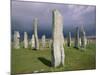 Callanish Standing Stones, Isle of Lewis, Outer Hebrides, Western Isles, Scotland-Jean Brooks-Mounted Photographic Print