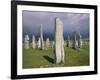 Callanish Standing Stones, Isle of Lewis, Outer Hebrides, Western Isles, Scotland-Jean Brooks-Framed Photographic Print