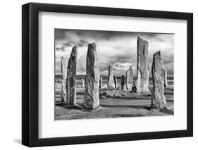 Callanish standing stones, Lewis, Hebrides, Scotland-Nadia Isakova-Framed Photographic Print