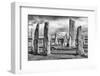 Callanish standing stones, Lewis, Hebrides, Scotland-Nadia Isakova-Framed Photographic Print