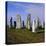 Callanish Standing Stones, Lewis, Outer Hebrides, Scotland, UK, Europe-Michael Jenner-Stretched Canvas