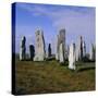 Callanish Standing Stones, Lewis, Outer Hebrides, Scotland, UK, Europe-Michael Jenner-Stretched Canvas