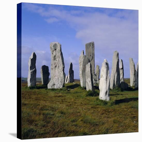 Callanish Standing Stones, Lewis, Outer Hebrides, Scotland, UK, Europe-Michael Jenner-Stretched Canvas