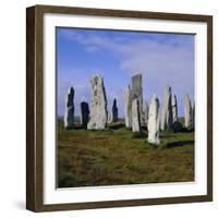 Callanish Standing Stones, Lewis, Outer Hebrides, Scotland, UK, Europe-Michael Jenner-Framed Photographic Print