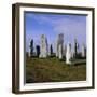 Callanish Standing Stones, Lewis, Outer Hebrides, Scotland, UK, Europe-Michael Jenner-Framed Photographic Print