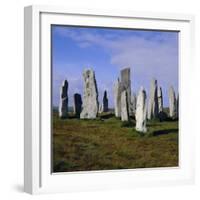 Callanish Standing Stones, Lewis, Outer Hebrides, Scotland, UK, Europe-Michael Jenner-Framed Photographic Print