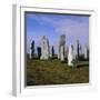 Callanish Standing Stones, Lewis, Outer Hebrides, Scotland, UK, Europe-Michael Jenner-Framed Photographic Print