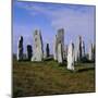 Callanish Standing Stones, Lewis, Outer Hebrides, Scotland, UK, Europe-Michael Jenner-Mounted Photographic Print