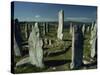Callanish Standing Stones, Lewis, Outer Hebrides, Scotland, United Kingdom, Europe-Woolfitt Adam-Stretched Canvas