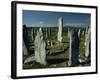 Callanish Standing Stones, Lewis, Outer Hebrides, Scotland, United Kingdom, Europe-Woolfitt Adam-Framed Photographic Print